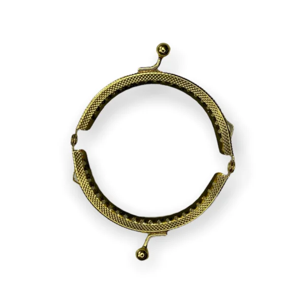 Portemonnee haken beugel 8.5 Cm Goud - Afbeelding 4