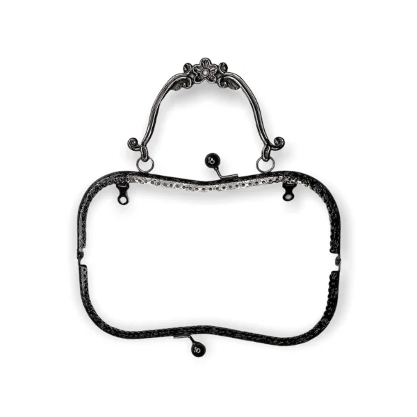 Tasbeugel Zwart 20.5 Cm Tas haken - Afbeelding 5