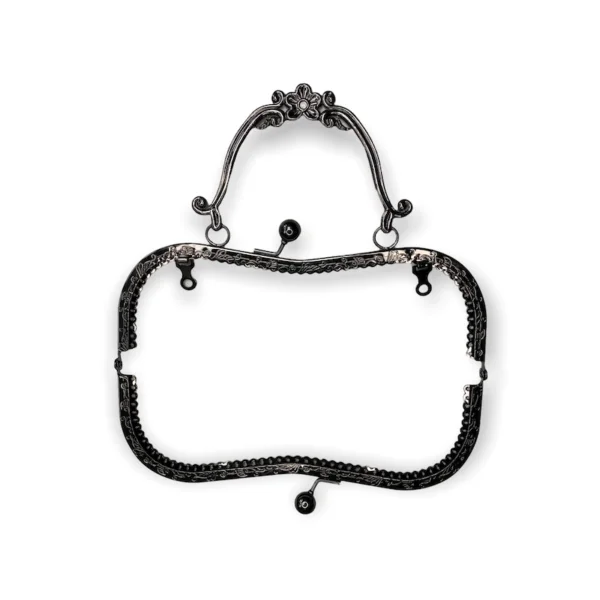Tasbeugel Zwart 20.5 Cm Tas haken - Afbeelding 4