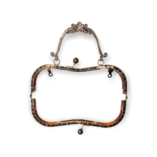 Tasbeugel Goud 20.5 Cm Tas haken - Afbeelding 4