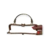 Tasbeugel tas haken 20.5 Cm Goud - Afbeelding 2