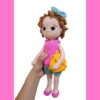 Haakpatroon De Marie Louise aankleed pop