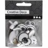 Grappige Ogen Set 2-3 cm 9 stuks - Afbeelding 2