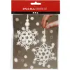 Mini Creative Kit Kerststerren Macramé 10 cm