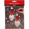 Mini Creative Kit Kerst Elf Macramé 14 Cm