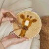 DMC Punch Needle kit Giraffe - Afbeelding 3