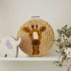 DMC Punch Needle kit Giraffe - Afbeelding 4