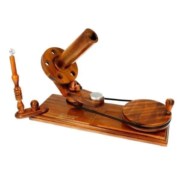 Scheepjes Wolmolen hout walnoot