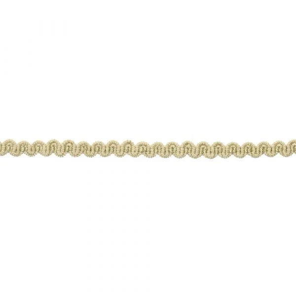 Goud band lichtgoud - 7mm breed - 100 cm lang