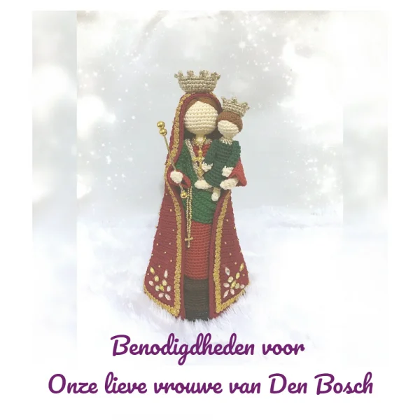 Benodigdheden Haakpatroon onze lieve vrouwe van Den Bosch