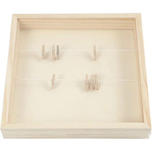 3D fotolijst 35mm dikte 23x23 cm - Afbeelding 3