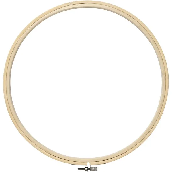 Houten Borduurframe 25 cm - Afbeelding 3