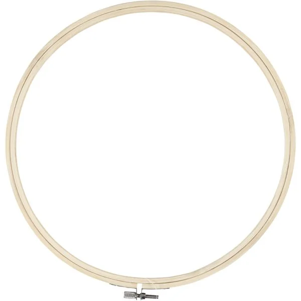 Houten Borduurframe 25 cm