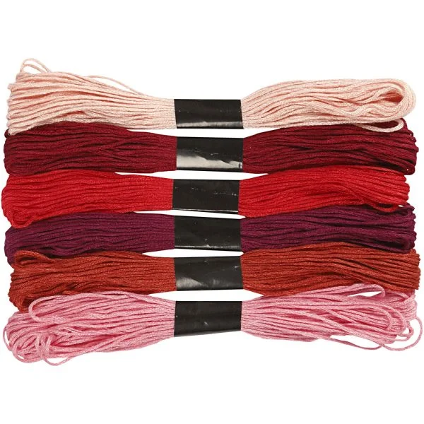 Borduurgaren rood