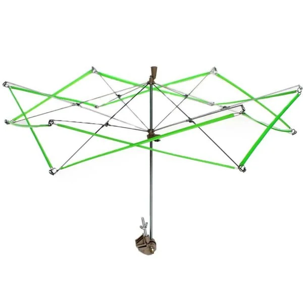 Metalen Parapluhaspel