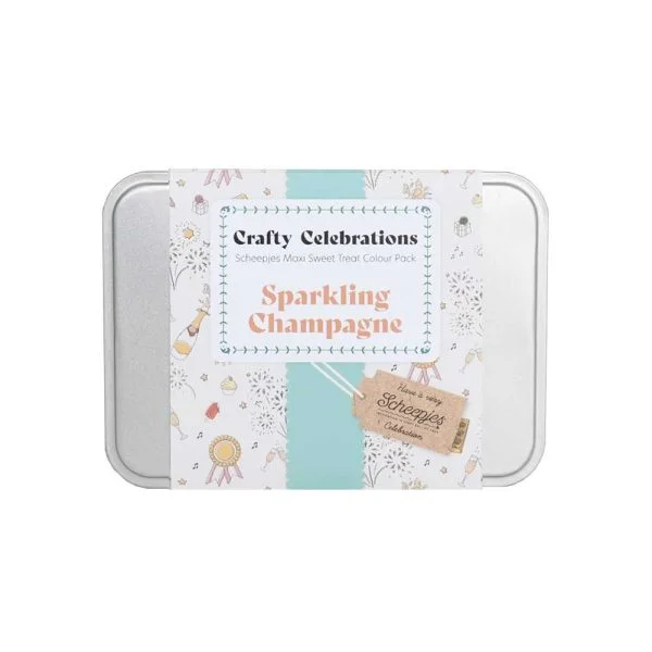 Scheepjes Crafty Celebrations Colour Pack Sparkling Champagne