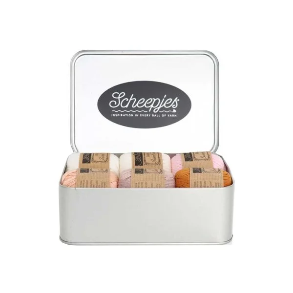 Scheepjes Crafty Celebrations Colour Pack Sparkling Champagne - Afbeelding 3