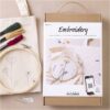 Hobbyset Borduurwerk Bloemen
