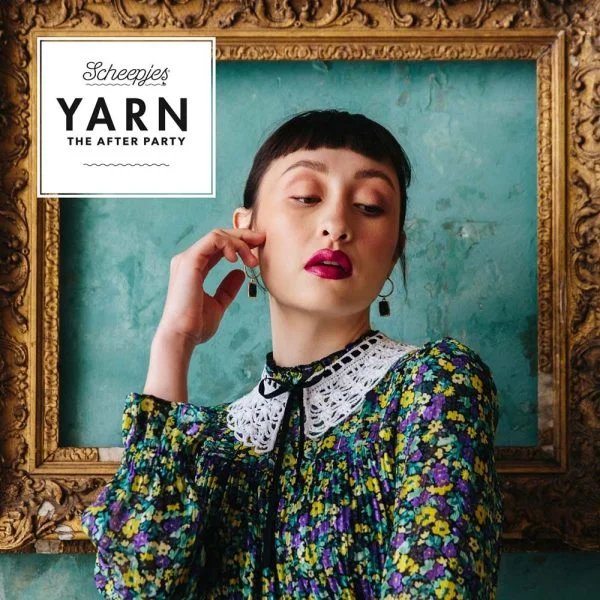 YARN The After Party nr.138 Heritage Lace Collar - Afbeelding 3