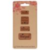 Opry leren labels Handmade