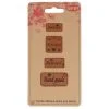 Opry leren labels Handmade