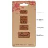 Opry leren labels Handmade - Afbeelding 3