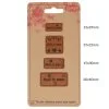 Opry leren labels Made by mama - Afbeelding 3