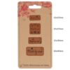 Opry leren labels Made by oma - Afbeelding 3