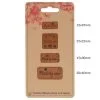 Opry leren labels Made by oma - Afbeelding 3