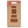 Opry leren labels Made with love for you