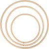 Bamboe Ringen 15,3-25,5 cm Naturel 3 stuks - Afbeelding 4