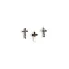 Bedel Kruis Zilver Fatima 41mm