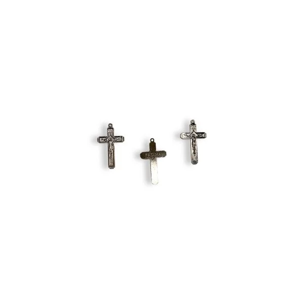 Bedel Kruis Zilver Fatima 41mm