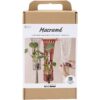 Knutselpakket Startersset Macramé Plantenhanger - Afbeelding 4