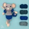 DIY Haakpakket - Eddy Muis - Afbeelding 5