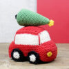 DIY Haakpakket - Kerstauto - Afbeelding 3