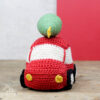 DIY Haakpakket - Kerstauto - Afbeelding 5