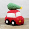 DIY Haakpakket - Kerstauto - Afbeelding 7