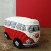 DIY Haakpakket - Retro Busje Rood - Afbeelding 3