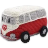 DIY Haakpakket - Retro Busje Rood