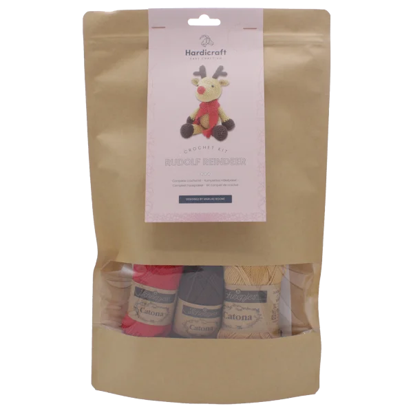 DIY Haakpakket - Rudolf Rendier - Afbeelding 5