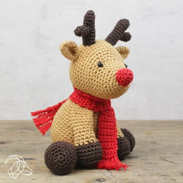 DIY Haakpakket - Rudolf Rendier - Afbeelding 6