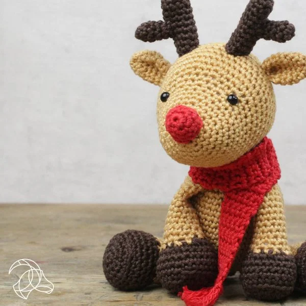 DIY Haakpakket - Rudolf Rendier - Afbeelding 10