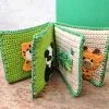 DIY Haakpakket - Zacht Boekje "Jungle" - Afbeelding 3