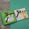 DIY Haakpakket - Zacht Boekje "Jungle" - Afbeelding 6