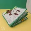 DIY Haakpakket - Zacht Boekje "Jungle" - Afbeelding 8