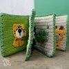 DIY Haakpakket - Zacht Boekje "Jungle" - Afbeelding 10