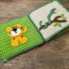 DIY Haakpakket - Zacht Boekje "Jungle" - Afbeelding 11