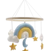 DIY Viltpakket - Regenboog Mobiel - Blauw