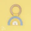 DIY Viltpakket - Regenboog Rammelaar - Blauw - Afbeelding 3